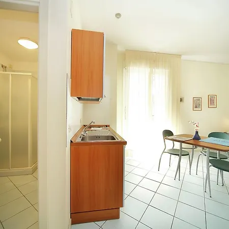 Lavish Apartment In Cattolica With Swimming Pool